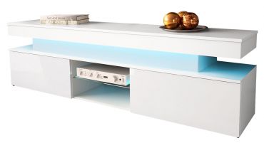 TV Cabinet Glossa 2D 190 with LED