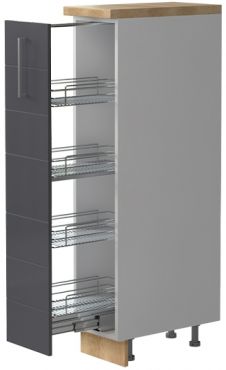 Tall floor cabinet Hudson K14-30-1KZ