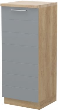 Tall floor cabinet Hudson K14-60-1KF