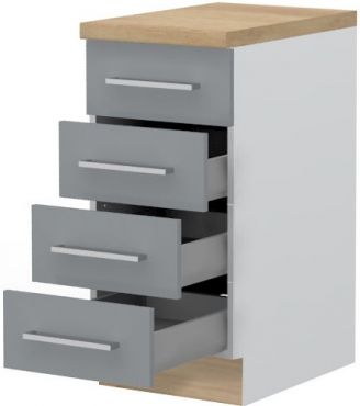 Floor cabinet Hudson R-40-4M BOX