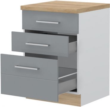 Floor cabinet Hudson R-60-3MBOX