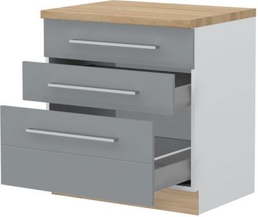 Floor cabinet Hudson R-80-3MBOX