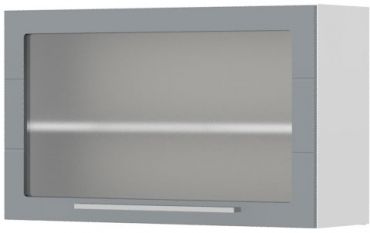 Hanging cabinet Hudson V5-90-1KSP with showcase