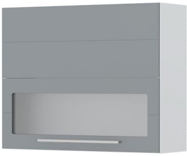 Hanging cabinet Hudson V7-90-1K1SP with showcase