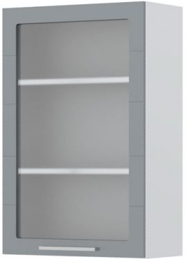 Hanging cabinet Hudson V9-60-1KS with showcase