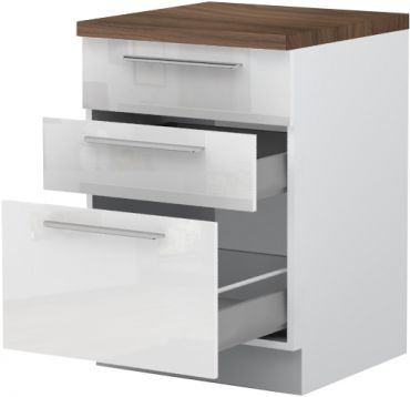 Επιδαπέδιο ντουλάπι Raval R-60-3MBOX