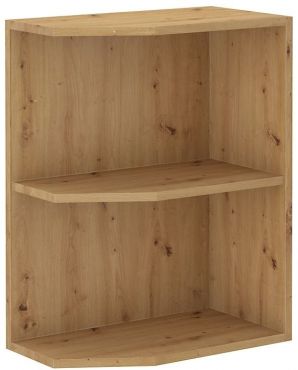 Floor corner cabinet with shelves Yvette 