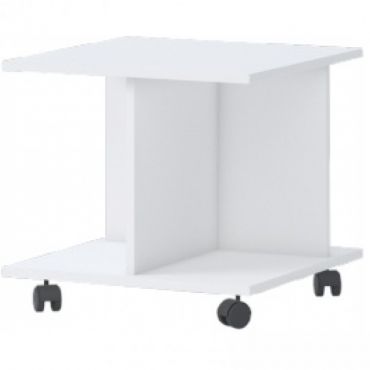 Riddle wheeled table