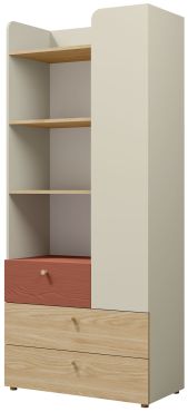 Βιβλιοθήκη Yuki 1D 3S tall