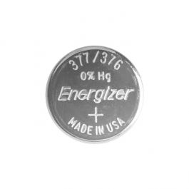 Watch battery Energizer 377-376 27mAh 1.55V