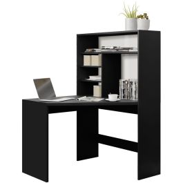 Desk with bookcase Zayden