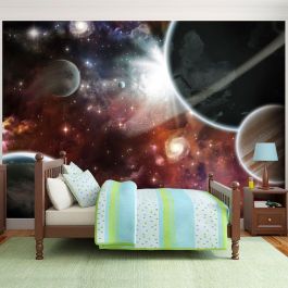 Self-adhesive photo wallpaper - Walk in Space