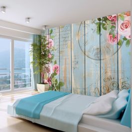 Self-adhesive photo wallpaper - Vintage garden