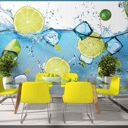 Self-adhesive photo wallpaper - Refreshing lemonade