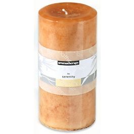 Αρωματικό κερί κορμός Ροδακινί 7,5cm
