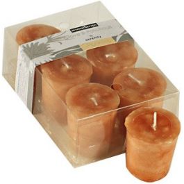 Set of 6 Votive Aromatic Candles