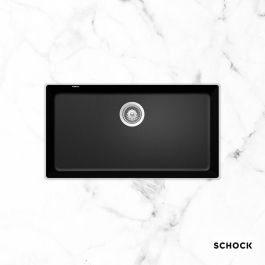 Νεροχύτης Mono Υποκαθήμενος Schock Cristadur