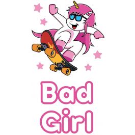 Decorative wall stickers Bad Girl XS
