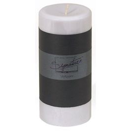Scented candle soy "Signature" - Vetyver 15cm