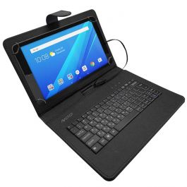 Case for Tablet with keyboard 10.1 NOD Type & Protect
