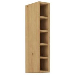 Hanging cabinet with shelves Yvette 15 G 90 OTW