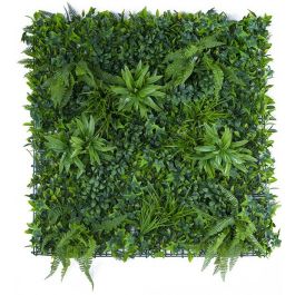Foliage tile Green Flower 
