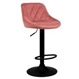 Apple Velvet Bar Stool