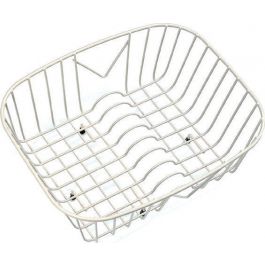 Sanitec stainless steel basket