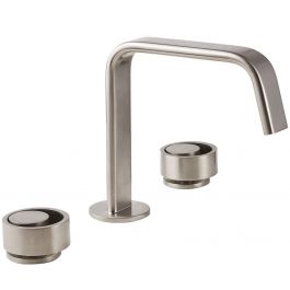 Basin mixer 3-hole with valve Clic Clac Halo Vicario