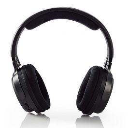 Wireless headphones 863MHz NEDIS HPRF200BK