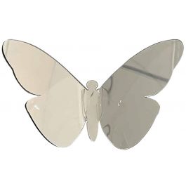 Decorative wall stickers Silver Butterflies 3D Ango