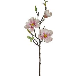 Decorative Branch with 2 magnolias & bud