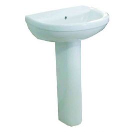 Washbasin column Gloria Sessanta II