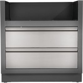 Built-in stand with drawers for grill Prestige Pro 500 Napoleon