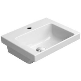 Washbasin Norm GSI white