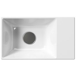 Washbasin Kube-x GSI white