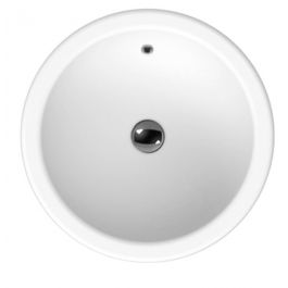 Washbasin In-out Scarabeo white