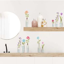 Decorative wall stickers Little Vases M