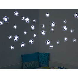 Decorative wall stickers Glow Star M Phosphorescent