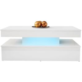 Coffee table Glossa 2D with LED