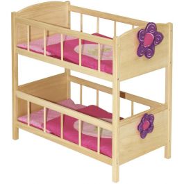 Bunk bed for dolls Happy Flower