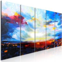 Table - Colorful Sky (5 Parts) Narrow