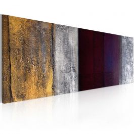 Handmade painting - Change of mood 100x40