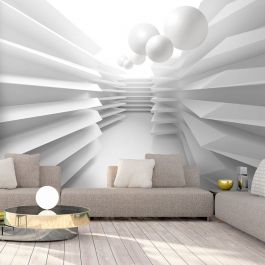 Wallpaper - White Maze