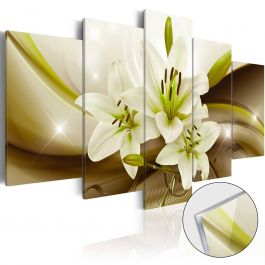 Acrylic Print - Modern Lily [Glass]