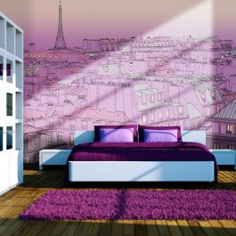 Wallpaper - Friday evening in Paris