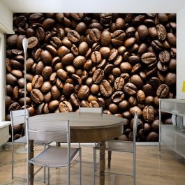 Wallpaper - Roasted coffee beans