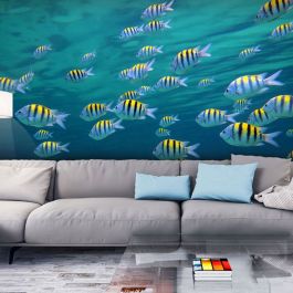 Wallpaper - Underwater landscape - Caribbean