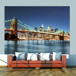 Wallpaper - Sparkling Brooklyn Bridge