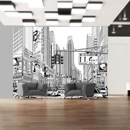Wallpaper - Street in New York city